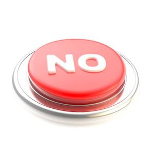 No Button